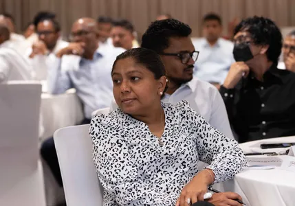 ފޮޓޯ ގެލެރީ - ޖުޑީޝަރީއާއެކު ބޭއްވި ބަންދު ފޯރަމް - 13 ފެބުރުވަރީ 2025 - photo 72