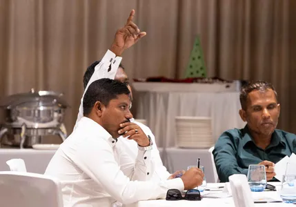 ފޮޓޯ ގެލެރީ - ޖުޑީޝަރީއާއެކު ބޭއްވި ބަންދު ފޯރަމް - 13 ފެބުރުވަރީ 2025 - photo 58