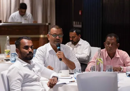 ފޮޓޯ ގެލެރީ - ޖުޑީޝަރީއާއެކު ބޭއްވި ބަންދު ފޯރަމް - 13 ފެބުރުވަރީ 2025 - photo 43