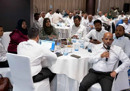 ފޮޓޯ ގެލެރީ - ޖުޑީޝަރީއާއެކު ބޭއްވި ބަންދު ފޯރަމް - 13 ފެބުރުވަރީ 2025 - photo 70