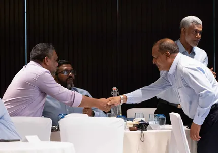ފޮޓޯ ގެލެރީ - ޖުޑީޝަރީއާއެކު ބޭއްވި ބަންދު ފޯރަމް - 13 ފެބުރުވަރީ 2025 - photo 31