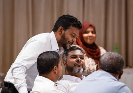 ފޮޓޯ ގެލެރީ - ޖުޑީޝަރީއާއެކު ބޭއްވި ބަންދު ފޯރަމް - 13 ފެބުރުވަރީ 2025 - photo 46