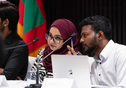 ފޮޓޯ ގެލެރީ - ޖުޑީޝަރީއާއެކު ބޭއްވި ބަންދު ފޯރަމް - 13 ފެބުރުވަރީ 2025 - photo 57