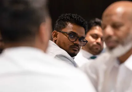 ފޮޓޯ ގެލެރީ - ޖުޑީޝަރީއާއެކު ބޭއްވި ބަންދު ފޯރަމް - 13 ފެބުރުވަރީ 2025 - photo 32