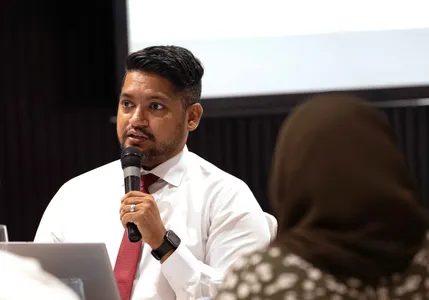 ފޮޓޯ ގެލެރީ - ޖުޑީޝަރީއާއެކު ބޭއްވި ބަންދު ފޯރަމް - 13 ފެބުރުވަރީ 2025 - photo 18