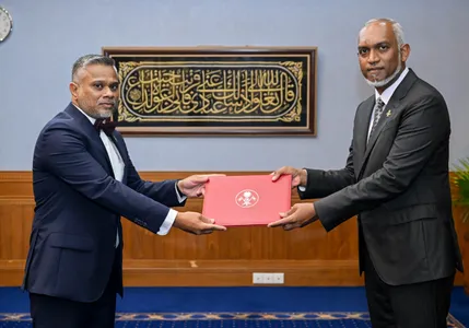 ޕްރޮސިކިއުޓަރ ޖެނެރަލްގެ މަޤާމަށް އަލްއުސްތާޛް ޢައްބާސް ޝަރީފު ޢައްޔަންކުރެއްވުން - photo 3