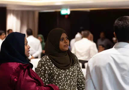 ފޮޓޯ ގެލެރީ - ޖުޑީޝަރީއާއެކު ބޭއްވި ބަންދު ފޯރަމް - 13 ފެބުރުވަރީ 2025 - photo 13