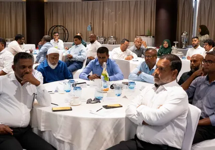 ފޮޓޯ ގެލެރީ - ޖުޑީޝަރީއާއެކު ބޭއްވި ބަންދު ފޯރަމް - 13 ފެބުރުވަރީ 2025 - photo 77