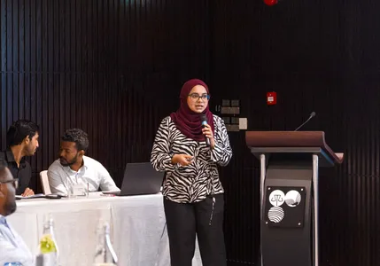 ފޮޓޯ ގެލެރީ - ޖުޑީޝަރީއާއެކު ބޭއްވި ބަންދު ފޯރަމް - 13 ފެބުރުވަރީ 2025 - photo 40