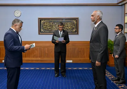 ޕްރޮސިކިއުޓަރ ޖެނެރަލްގެ މަޤާމަށް އަލްއުސްތާޛް ޢައްބާސް ޝަރީފު ޢައްޔަންކުރެއްވުން - photo 2