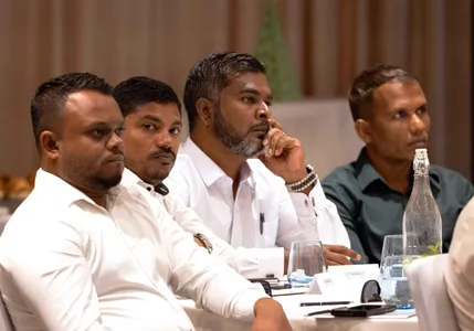 ފޮޓޯ ގެލެރީ - ޖުޑީޝަރީއާއެކު ބޭއްވި ބަންދު ފޯރަމް - 13 ފެބުރުވަރީ 2025 - photo 25