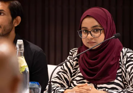 ފޮޓޯ ގެލެރީ - ޖުޑީޝަރީއާއެކު ބޭއްވި ބަންދު ފޯރަމް - 13 ފެބުރުވަރީ 2025 - photo 15