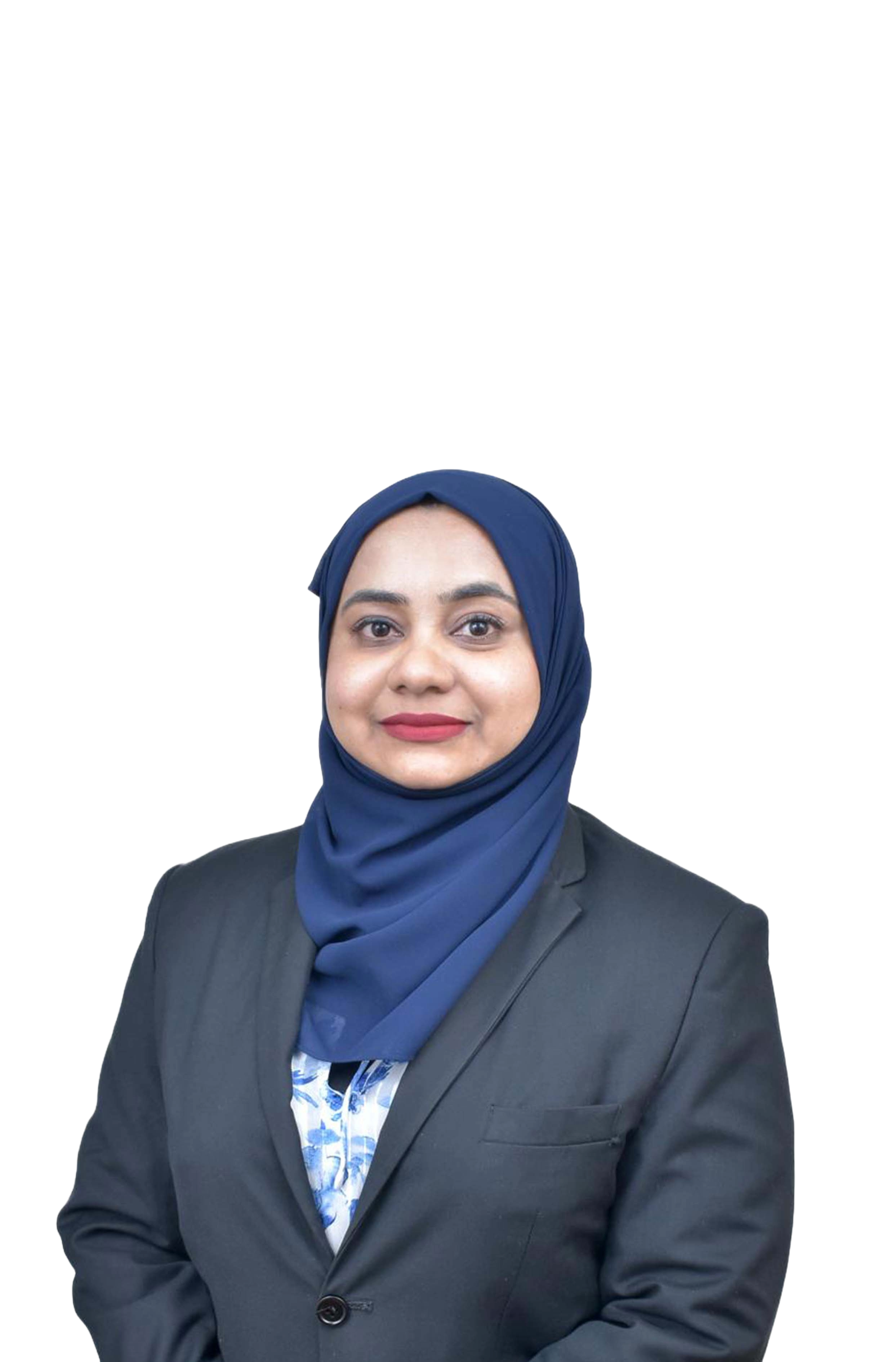 ޑެޕިއުޓީ ޕްރޮސިކިއުޓަރ ޖެނެރަލް އަލްއުސްތާޛާ ޢާއިޝަތު މުޙައްމަދު